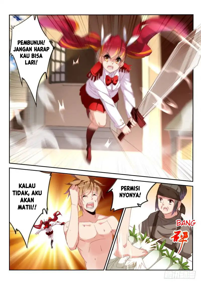 Demon Spirit Seed Manual chapter 220